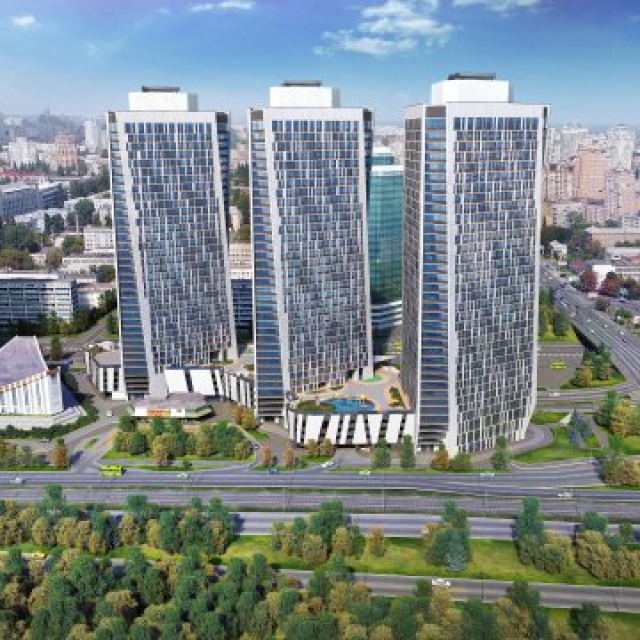 новостройки