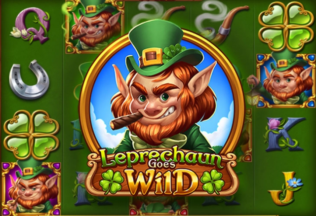 Игровой автомат Leprechaun Goes Wild