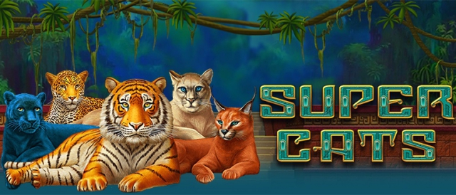 Super Cats слот