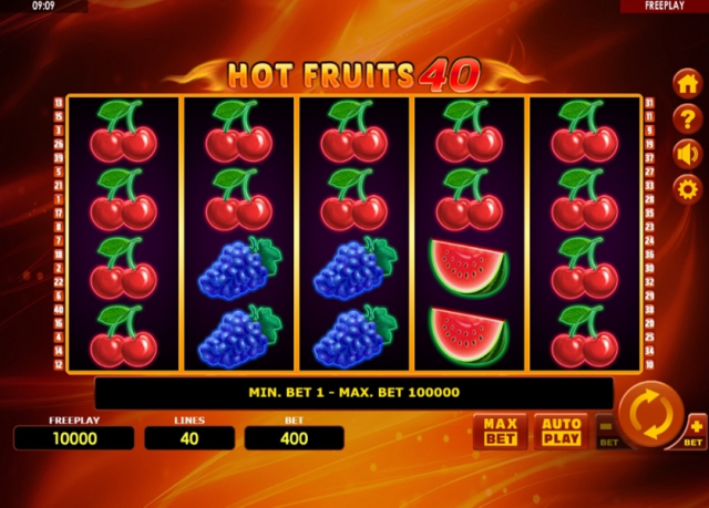 Hot Fruits