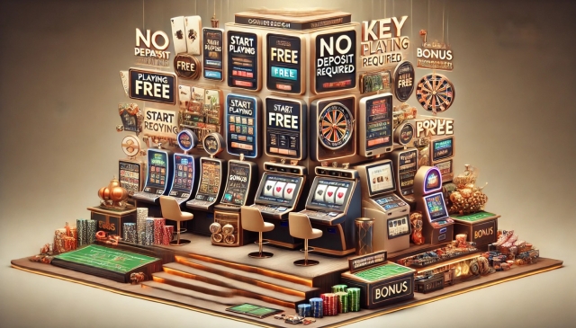 Интернет-казино без внесения средств