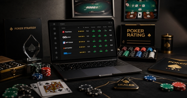 Рейтинг покерных румов