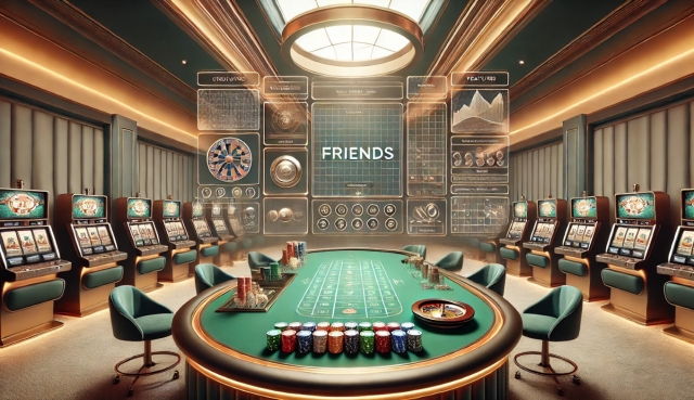 Интернет-казино Friends
