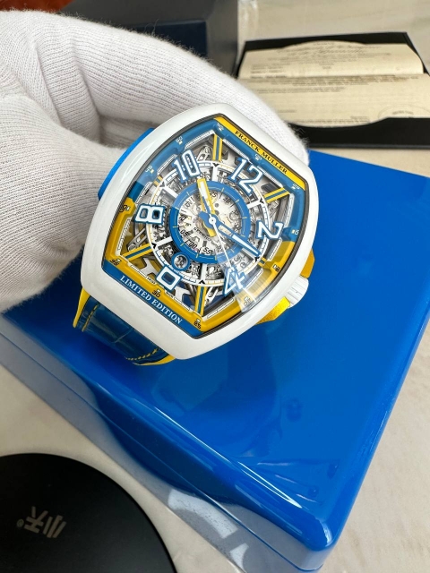 Новинки годинників Franck Muller